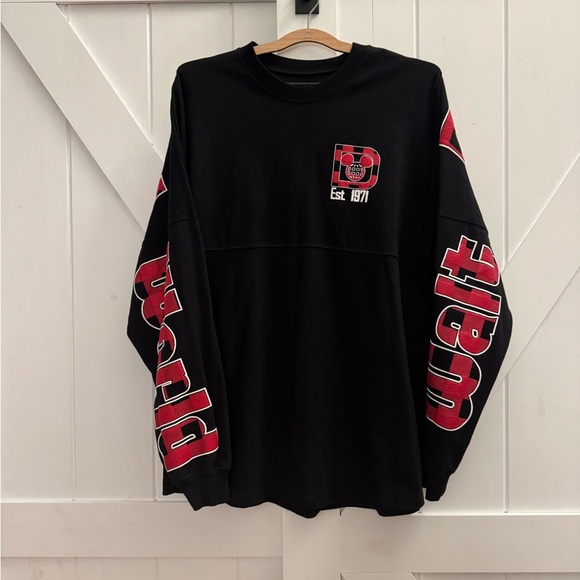 Walt Disney Tops - Walt Disney World Holiday Plaid Authentic Spirit Jersey for Adults